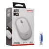 Altec Lansing ALBM7314 Beyaz 2.4GHz USB 1200DPI Alkalin Pilli Kablosuz Mouse