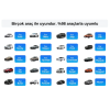 Carlinkit Tbox Max Ambient Android 13.0 Carplay disney, Prime Netflix