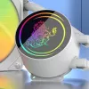 MasterFox Kirin 360mm Beyaz Sıvı Soğutma