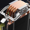 MasterFox S50 4 Bakır Borulu Cpu Fan 150w