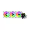 MASTERFOX DASHBOARD 360MM LED GOSTERGELI SIVI SOGUTMA BEYAZ
