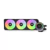 MASTERFOX DASHBOARD 360MM LED GOSTERGELI SIVI SOGUTMA SIYAH