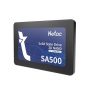 Netac 2TB SA500 2.5 NT01SA500-2T0-S3X 530-475MB-S, Sata3, 3D Nand Ssd Disk