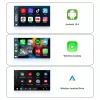 Carlinkit UHD Android 13, 8+128GB, HDMI Output ve USB-A, Kablosuz CarPlay & Android Auto, Google Play Store, Netflix, Youtube, SIM Kart Destekli Android Box (IMEI Kayıtlı)