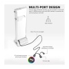 CoolMoon CM-GH2 5V ARGB Ayarlanabilir Dikey Ekran Kartı Tutucu Stand Siyah