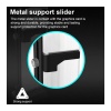 CoolMoon CM-GH2 5V ARGB Ayarlanabilir Dikey Ekran Kartı Tutucu Stand Siyah