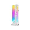 CoolMoon CM-GH2 5V ARGB Ayarlanabilir Dikey Ekran Kartı Tutucu Stand Beyaz