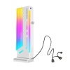CoolMoon CM-GH2 5V ARGB Ayarlanabilir Dikey Ekran Kartı Tutucu Stand Beyaz