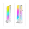CoolMoon CM-GH2 5V ARGB Ayarlanabilir Dikey Ekran Kartı Tutucu Stand Beyaz