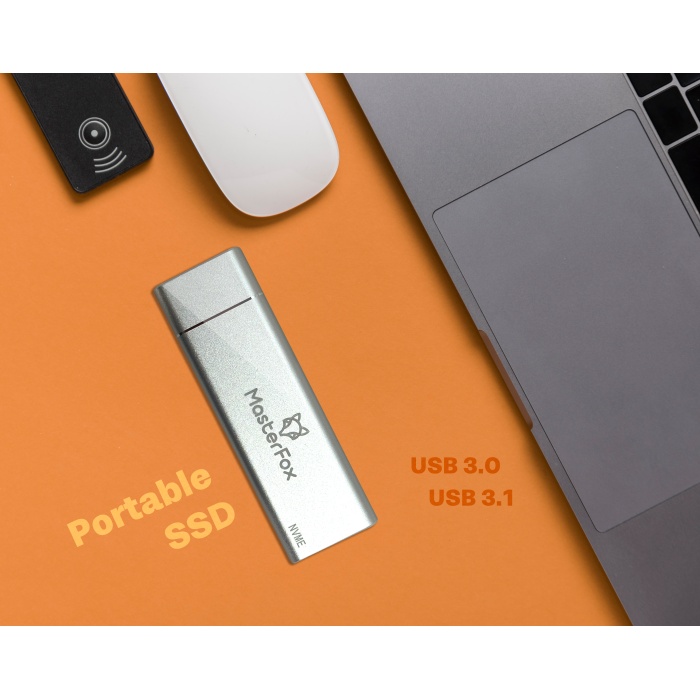 MasterFox M.2 Nvme Disk Kutusu