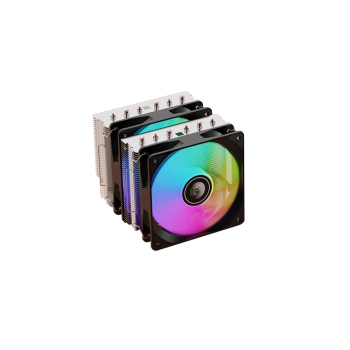 MasterFox G6 2 Fanlı Kule Tipi Soğutucu 245W TDP