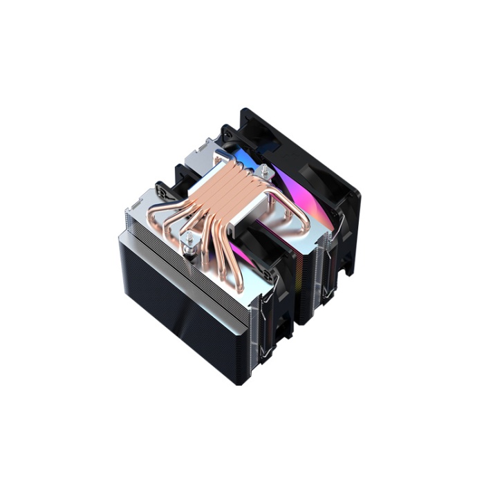 MasterFox G6 2 Fanlı Kule Tipi Soğutucu 245W TDP