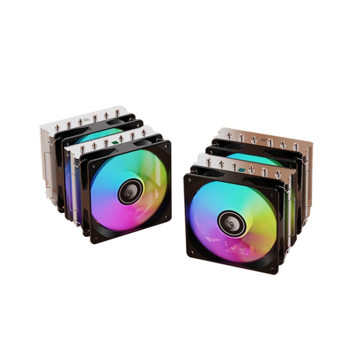 MasterFox G6 2 Fanlı Kule Tipi Soğutucu 245W TDP