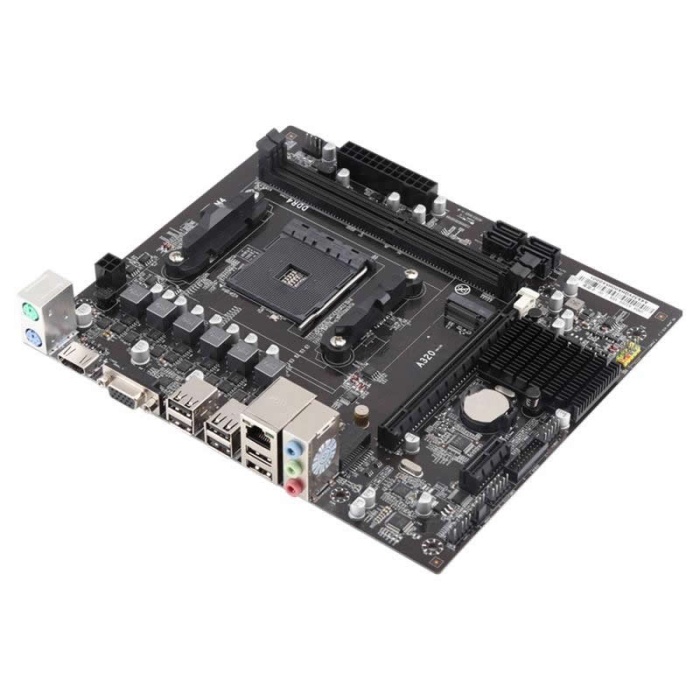 MasterFox B450-PRO PLUS Ddr4 Am4 Matx M.2 Anakart