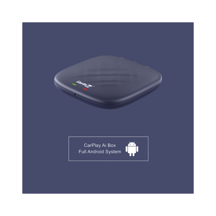 Carlinkit Android 13.0 Box Plus, 8GB(RAM)+128GB(ROM), Wireless Carplay/wireless Android Auto, Google Playstore, Netflix, Youtube, Yandex Navigasyon CIHAZI(CPC200-TBOX Plus)