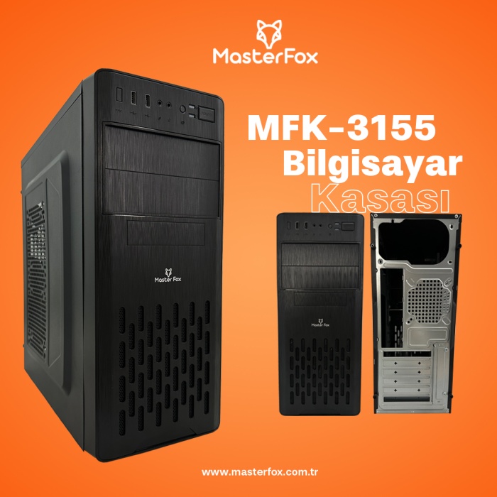 Masterfox İ5 8GB  / 4GB VGA /  480 GB SSD Tak Çalıştır Kasa