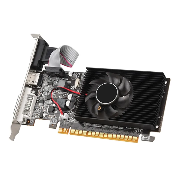 MasterFox NVIDIA GeForce 610 GT610 2 GB DDR3 64 Bit Ekran Kartı