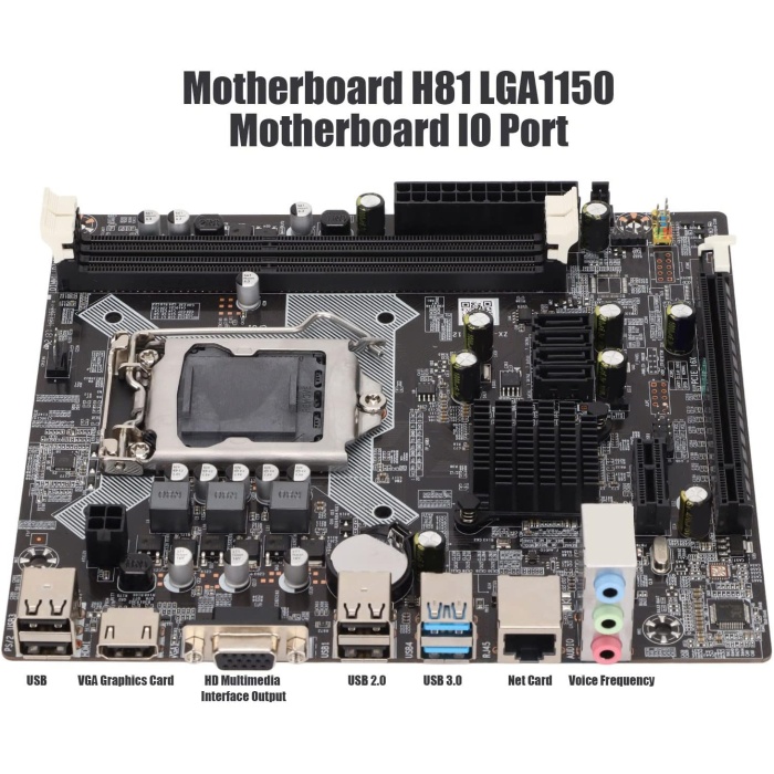 MasterFox H81-Pro Intel H81 1600 MHz DDR3 Soket 1150 mATX Anakart