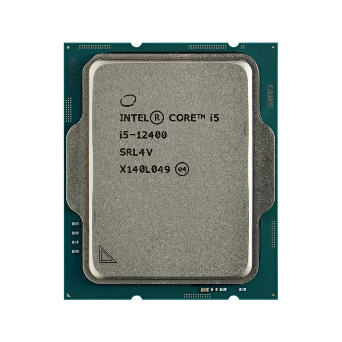 Intel Core i5-12400F 2.50GHz (Turbo 4.40GHz) 18MB Cache LGA1700 12.Nesil İşlemci - Tray Kutusuz