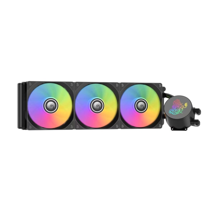 MasterFox Kirin 360mm Siyah Sıvı Soğutma