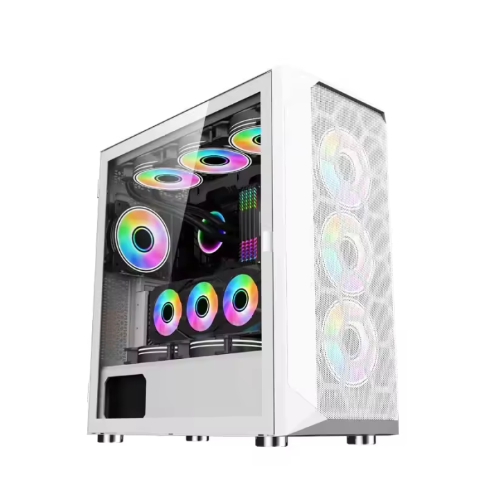 MasterFox BigBoss Büyük EATX Beyaz Kasa ( Psu Yok )