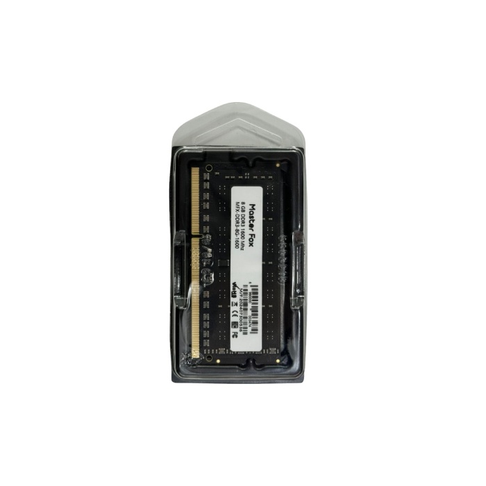 MasterFox 8 Gb DDR3 1600mhz 1.35v Notebook Ram Bellek