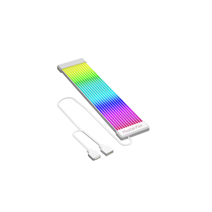 MasterFox 24PIN Kablo için 5V ARGB LED ışık şerit Bar