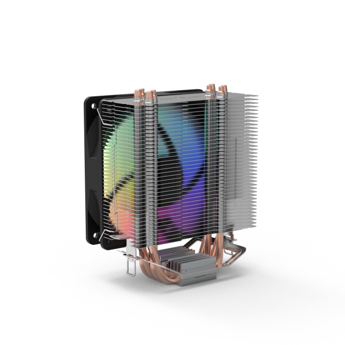 MasterFox S40 / V40 4 Bakır Borulu 150W Tdp Cpu Fan