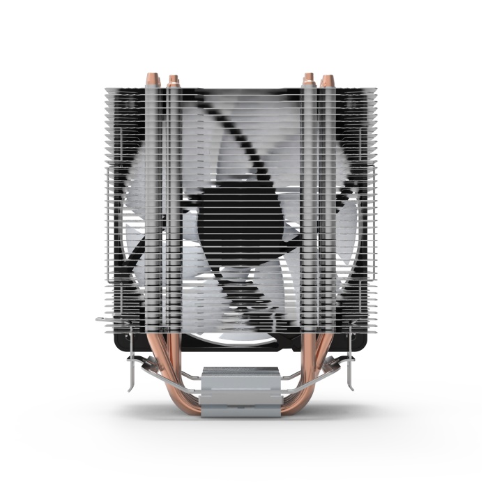 MasterFox S40 / V40 4 Bakır Borulu 150W Tdp Cpu Fan