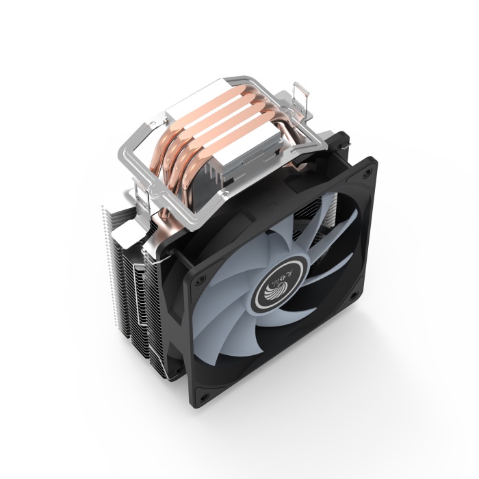 MasterFox S40 / V40 4 Bakır Borulu 150W Tdp Cpu Fan