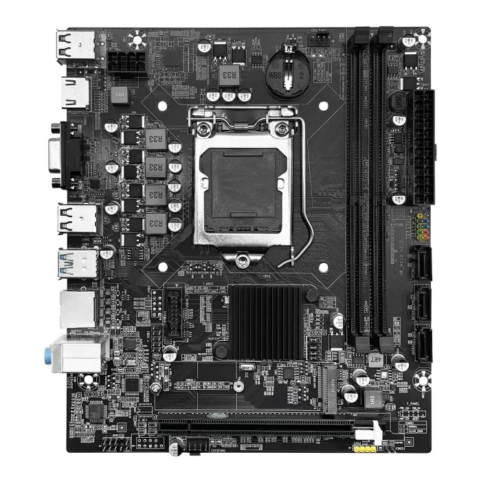 MasterFox H110-PRO Intel H110 1151 Soket 2133 MHz DDR4 USB 3.0 HDMI MATX Anakart