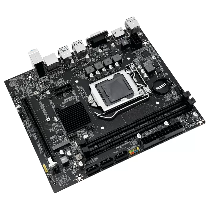 MasterFox H110-PRO Intel H110 1151 Soket 2133 MHz DDR4 USB 3.0 HDMI MATX Anakart