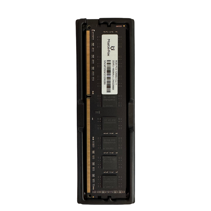 MasterFox 8Gb DDR3 1600mhz Pc Masaüstü Ram Bellek