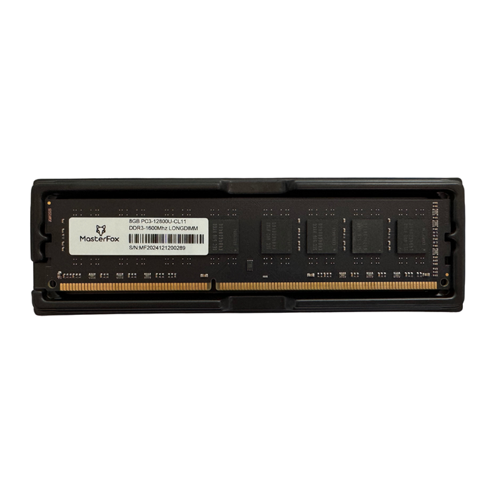 MasterFox 8Gb DDR3 1600mhz Pc Masaüstü Ram Bellek