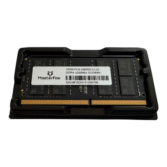 MasterFox 16Gb DDR4 3200mhz Notebook Ram Bellek