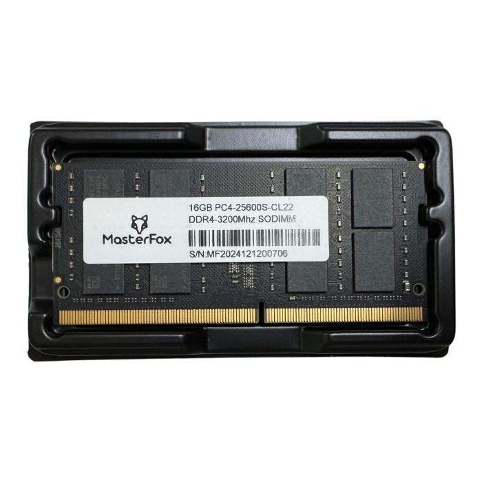 MasterFox 16Gb DDR4 3200mhz Notebook Ram Bellek