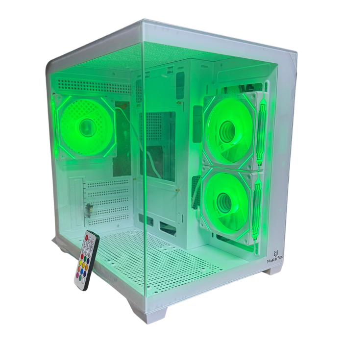 MASTERFOX MINI AQUARİUM BEYAZ MATX KASA