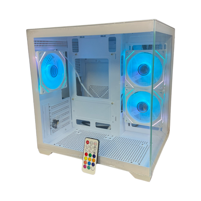 MASTERFOX MINI AQUARİUM BEYAZ MATX KASA