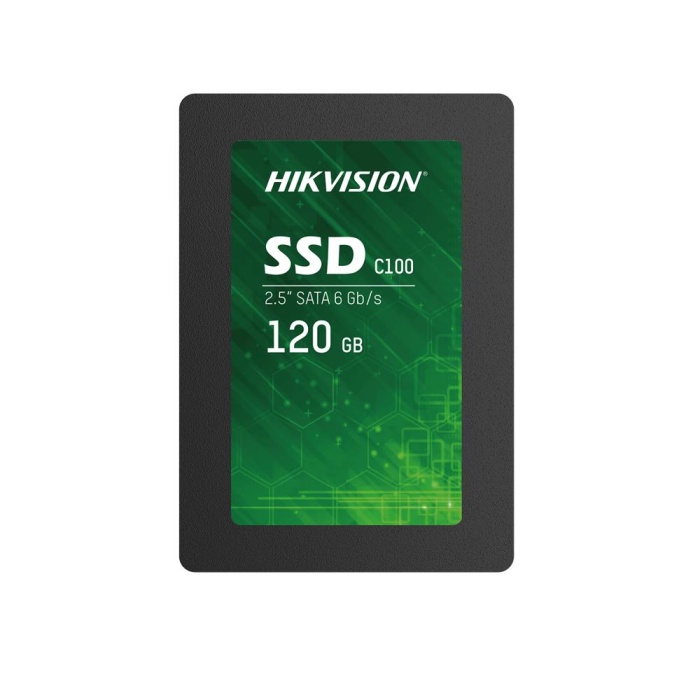 Hikvision 120Gb Ssd Disk Sata 3 Hs-Ssd-C100-120G 550Mb-420Mb Harddisk