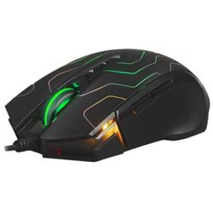 A4 Tech X89 Oscar X7 Neon Maze 2400Dpı Usb Makrolu Oyuncu Mouse
