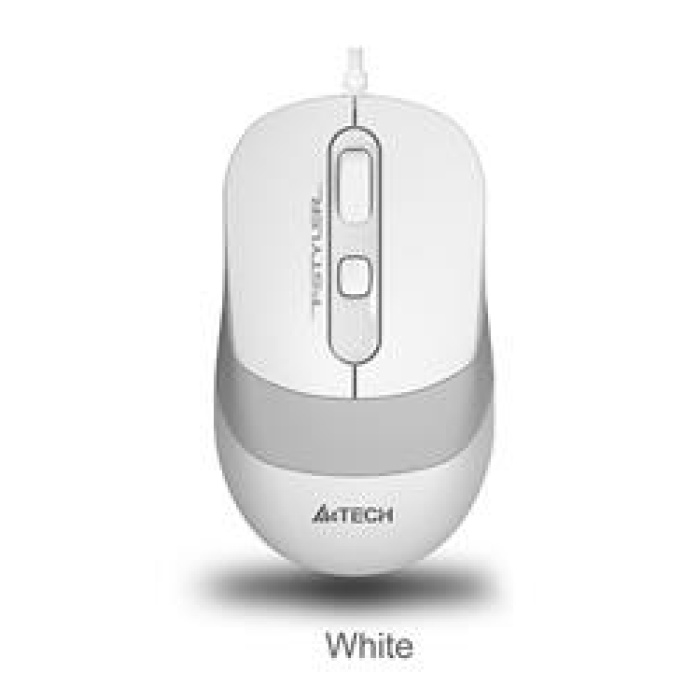 A4 Tech Fm10 Usb Fstyler Beyaz Optik 1600 Dpı Mouse