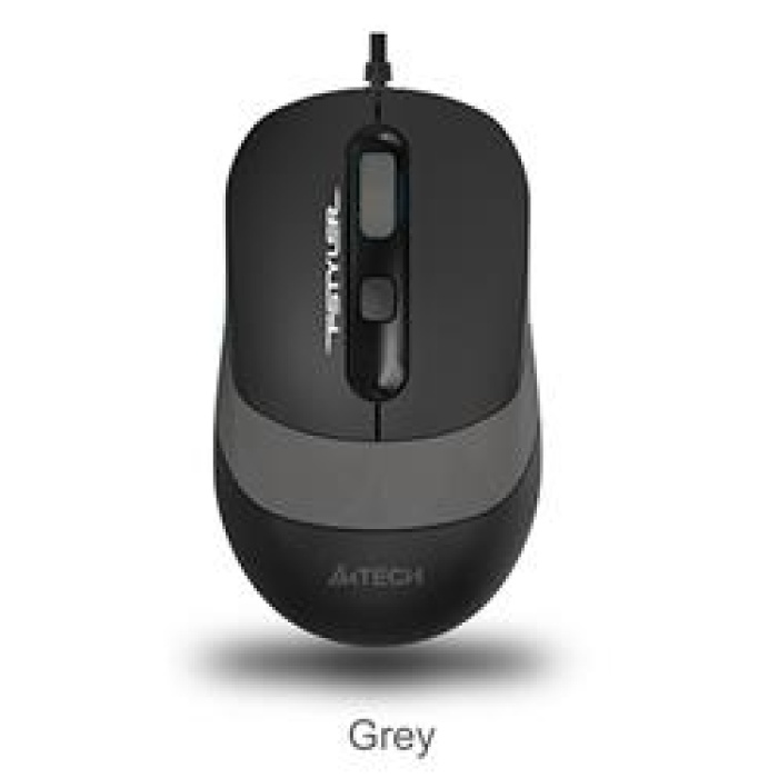 A4 Tech Fm10 Usb Fstyler Gri Optik 1600 Dpı Mouse