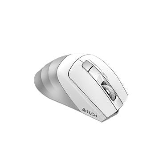 A4 Tech Fb35C Beyaz Bluetooth+2.4G Nano Optik 2400Dpi Şarjlı Mouse