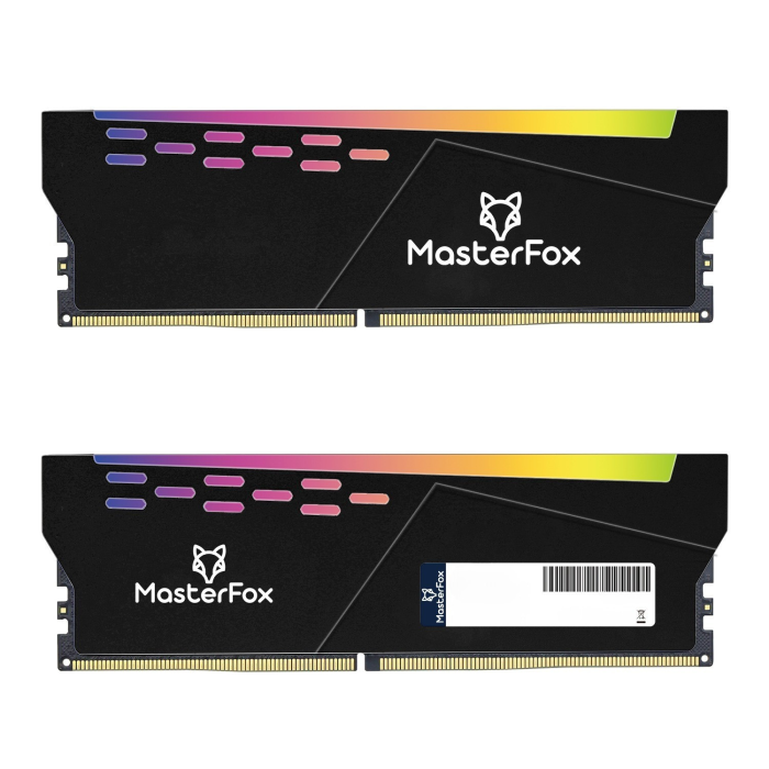 MasterFox 16 GB RGB 3600mhz CL18 DDR4 Ram