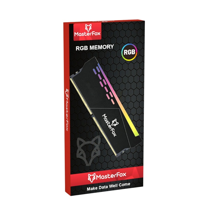 MasterFox 16 GB RGB 3600mhz CL18 DDR4 Ram