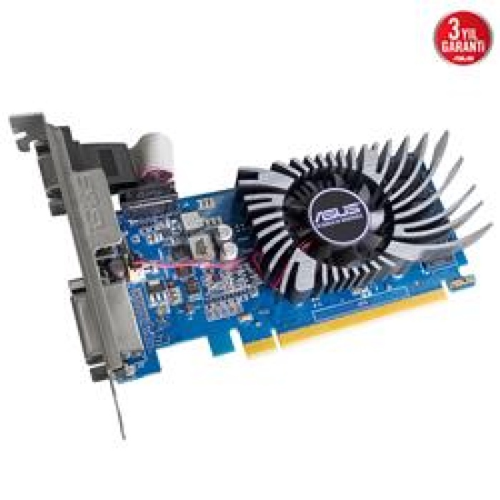 Asus Nvidia GeForce GT730 2GB 64Bit GDDR5 (Analog+HDMI+DVI) Ekran Kartı GT730-SL-2GD5-BRK