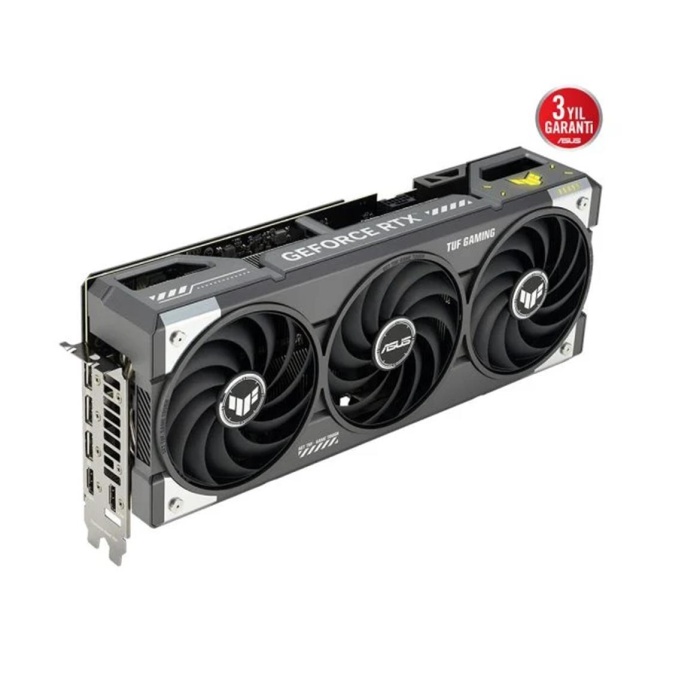 Asus Tuf Gaming GeForce RTX5070Ti OC 16GB GDDR7 TUF-RTX5070TI-O16G-GAMING 256 Bit DLSS 4 Ekran Kartı