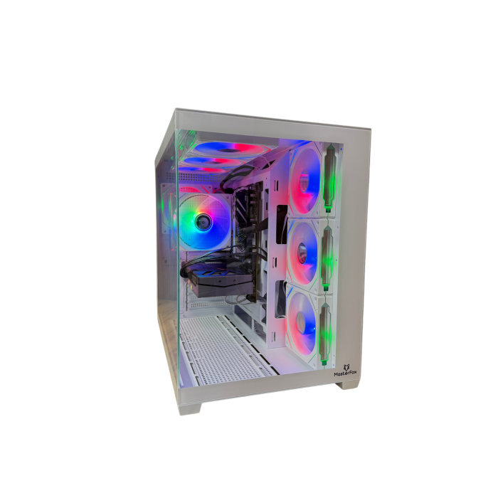 MASTERFOX BIG AQUARİUM BEYAZ ATX KASA