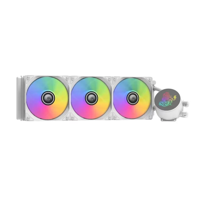 MasterFox Kirin 360mm Beyaz Sıvı Soğutma
