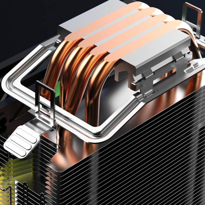 MasterFox S50 4 Bakır Borulu Cpu Fan 150w